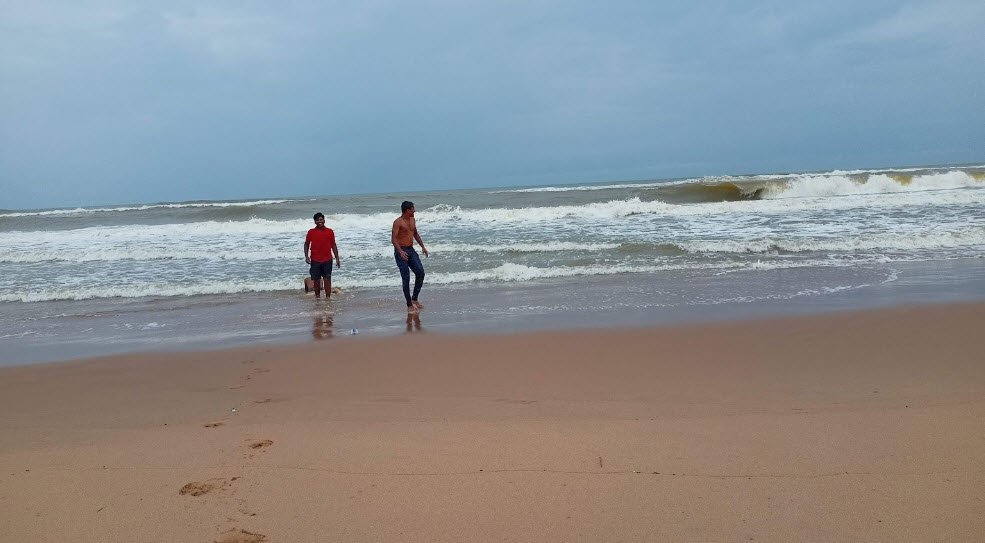 Rajaram Puram Beach, Andhra Pradesh, India